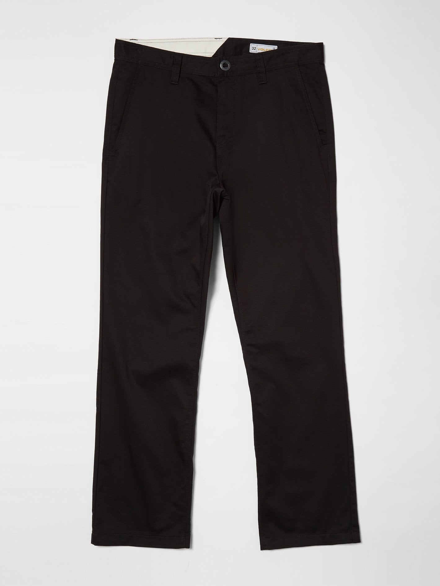 Frickin Skate Chino Pant - Black