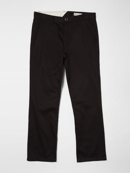 Frickin Skate Chino Pant - Black