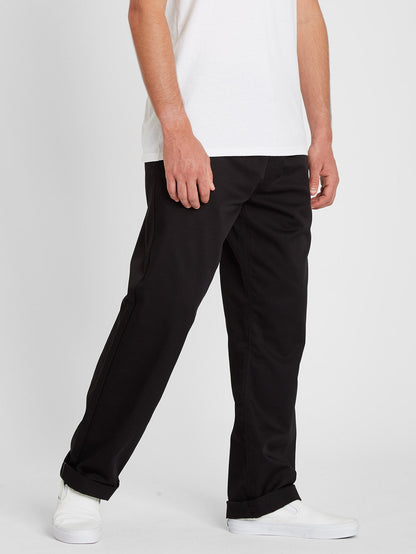 Frickin Skate Chino Pant - Black