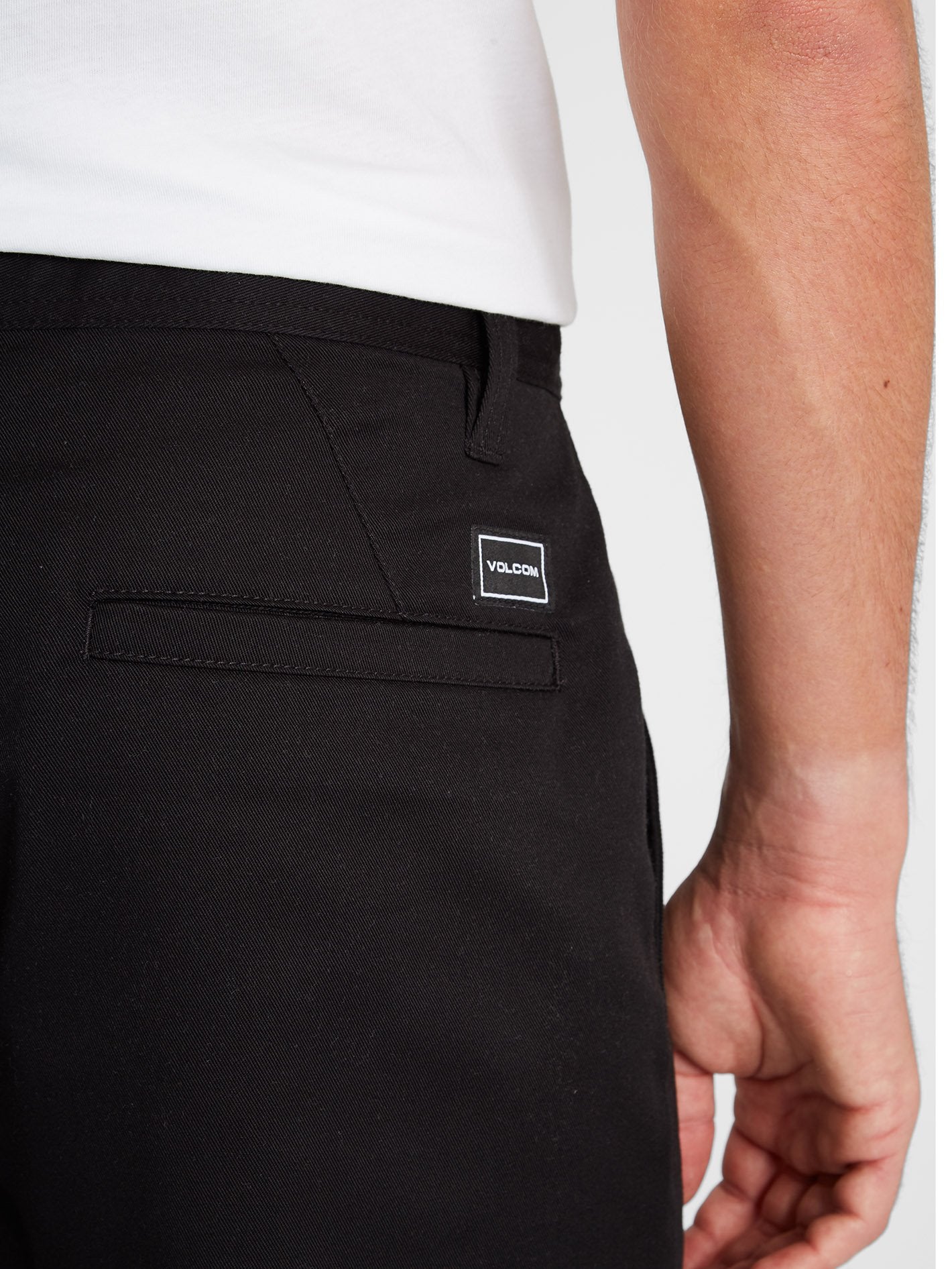 Frickin Skate Chino Pant - Black