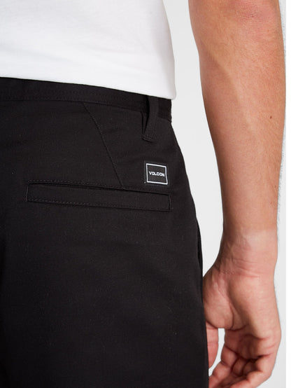 Frickin Skate Chino Pant - Black
