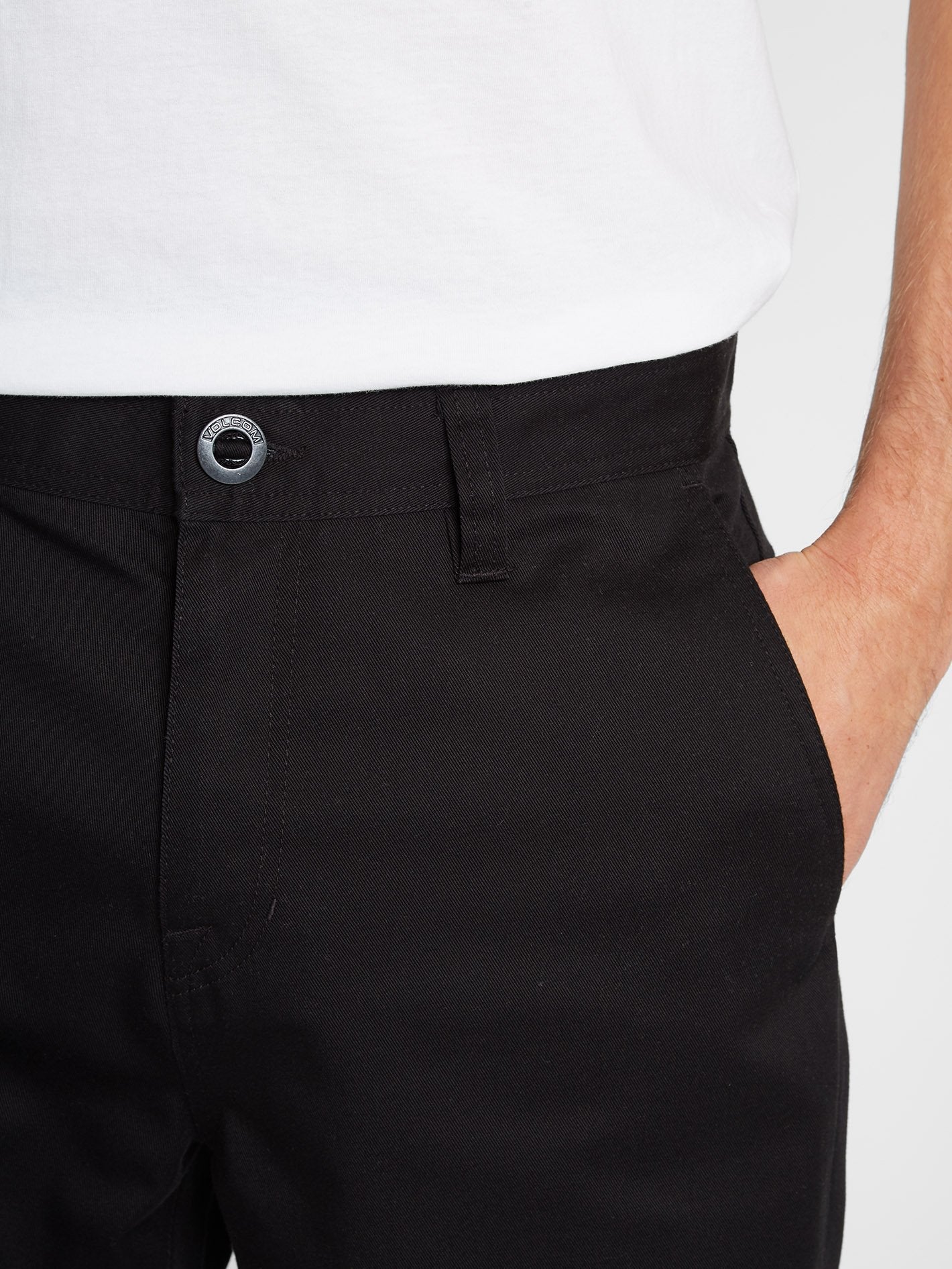 Frickin Skate Chino Pant - Black
