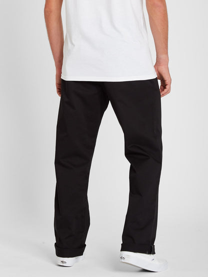 Frickin Skate Chino Pant - Black
