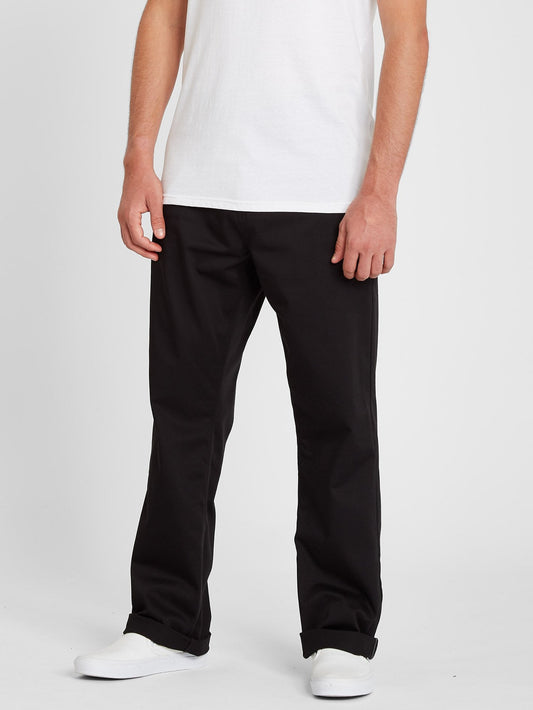 Frickin Skate Chino Pant - Black