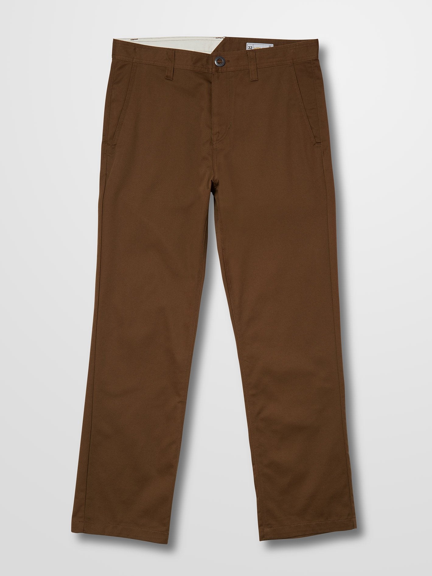 Frickin Skate Chino Pant - Vintage Brown