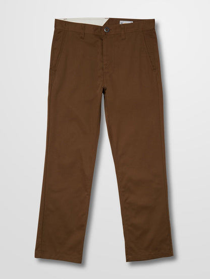 Frickin Skate Chino Pant - Vintage Brown