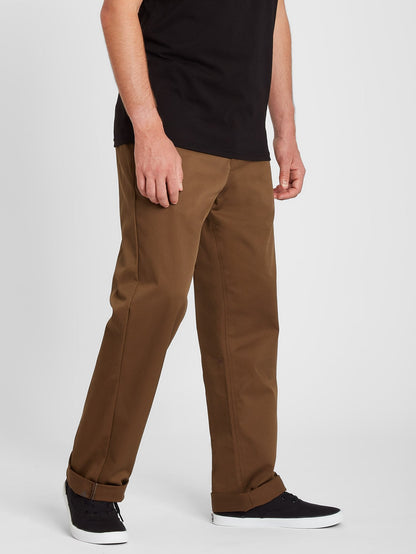 Frickin Skate Chino Pant - Vintage Brown
