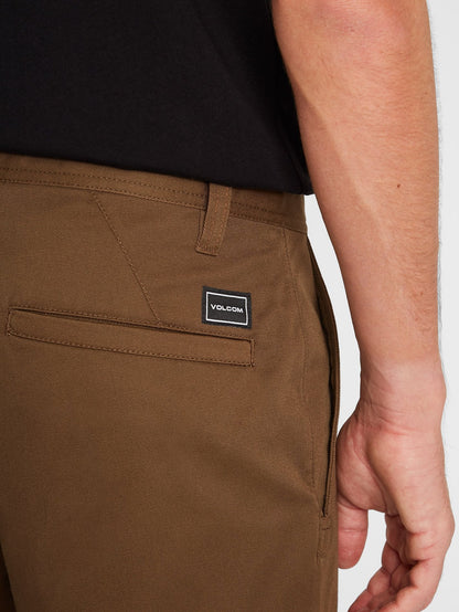 Frickin Skate Chino Pant - Vintage Brown