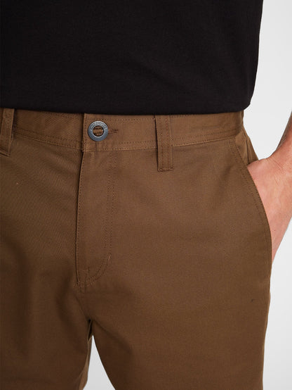 Frickin Skate Chino Pant - Vintage Brown