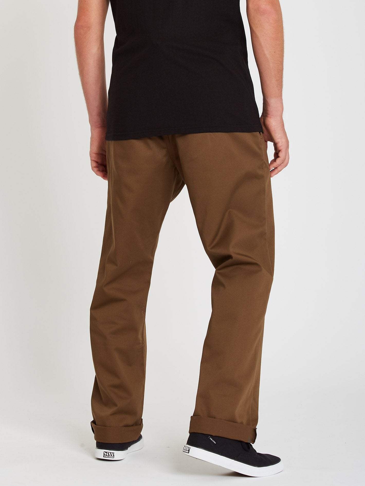 Frickin Skate Chino Pant - Vintage Brown