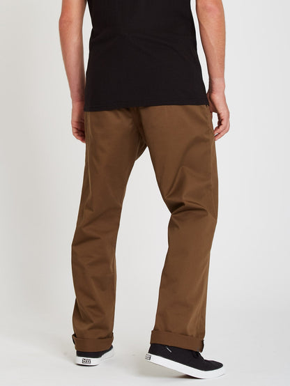 Frickin Skate Chino Pant - Vintage Brown