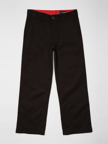 Loose Trucks Chino Pant - Black