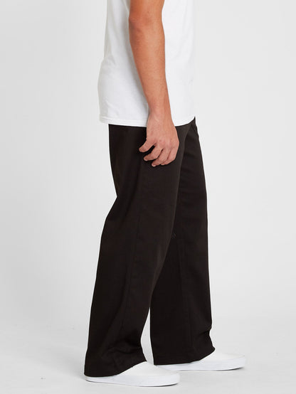 Loose Trucks Chino Pant - Black