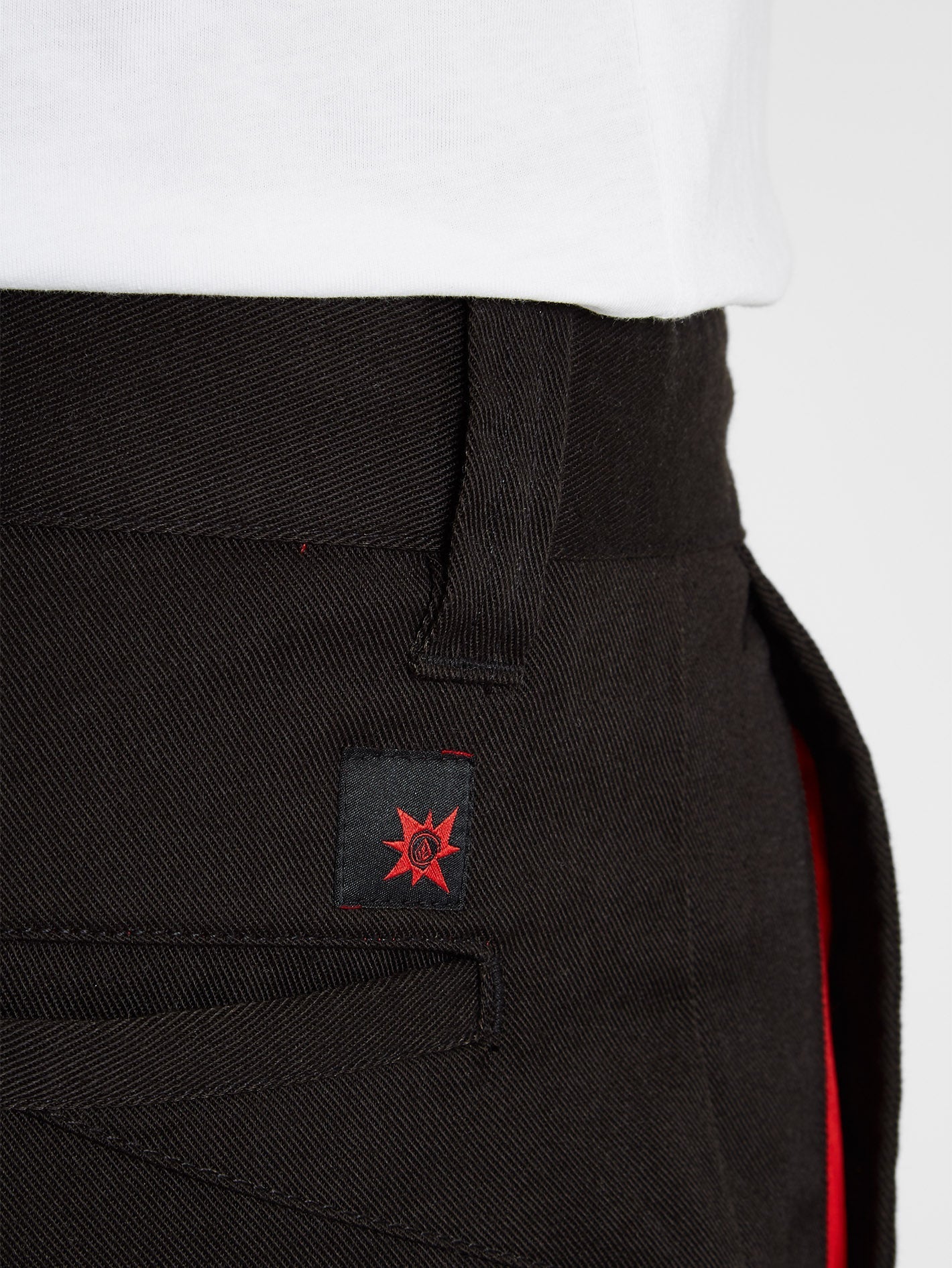 Loose Trucks Chino Pant - Black