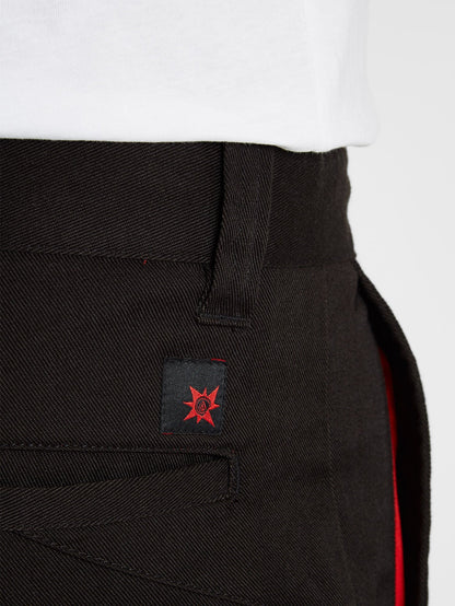 Loose Trucks Chino Pant - Black