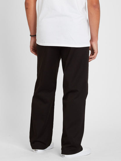 Loose Trucks Chino Pant - Black