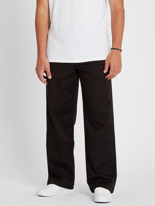 Loose Trucks Chino Pant - Black