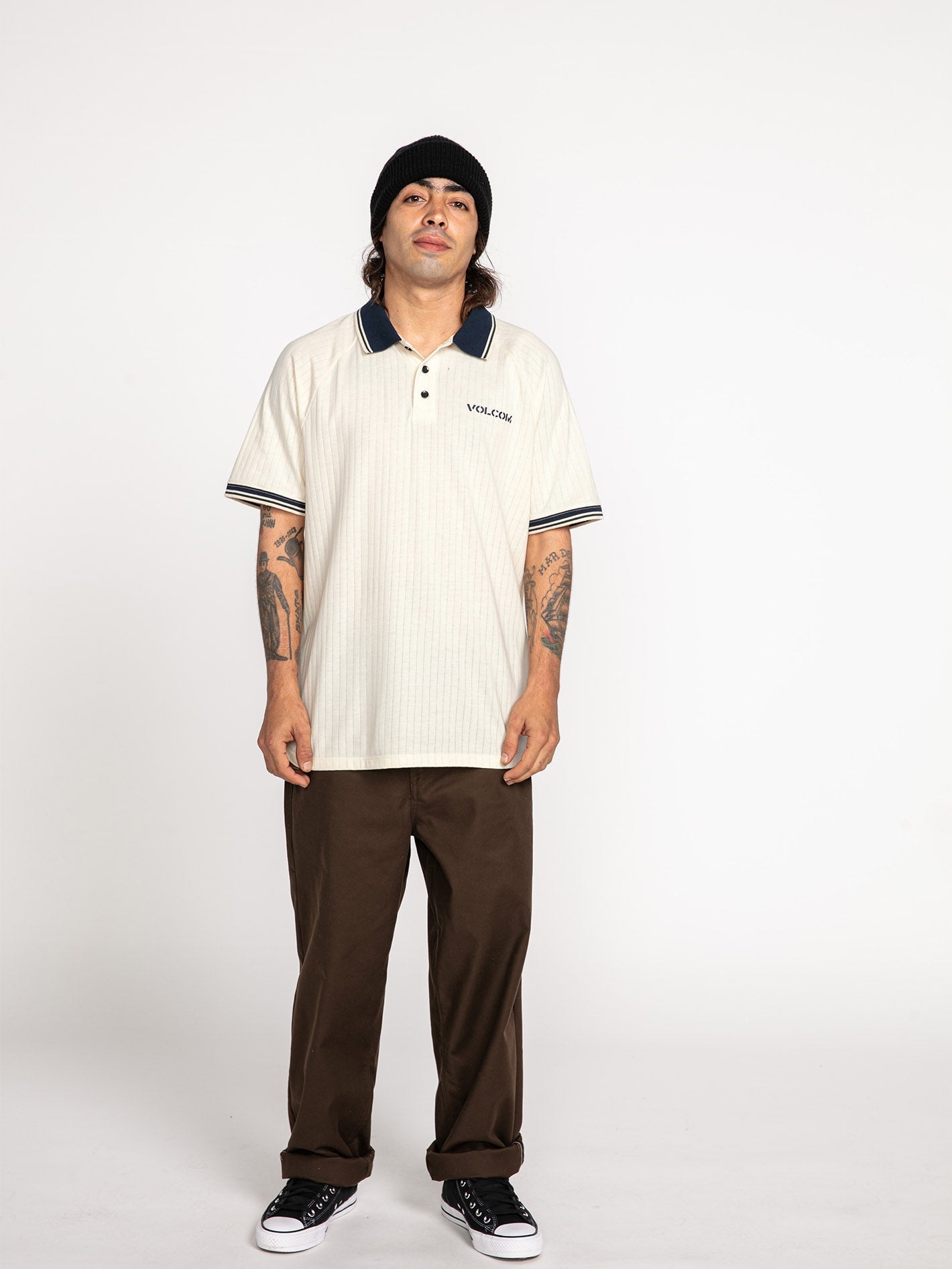 Skate Vitals Cj Collins Trousers - DARK BROWN