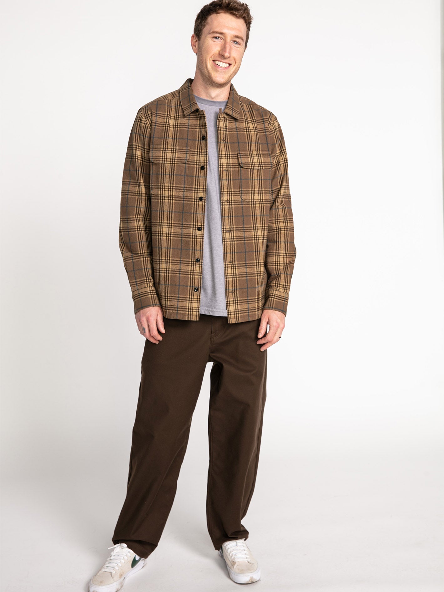 Skate Vitals Cj Collins Trousers - DARK BROWN
