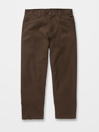 Skate Vitals Cj Collins Trousers - DARK BROWN