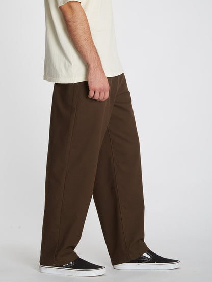 Skate Vitals Cj Collins Trousers - DARK BROWN