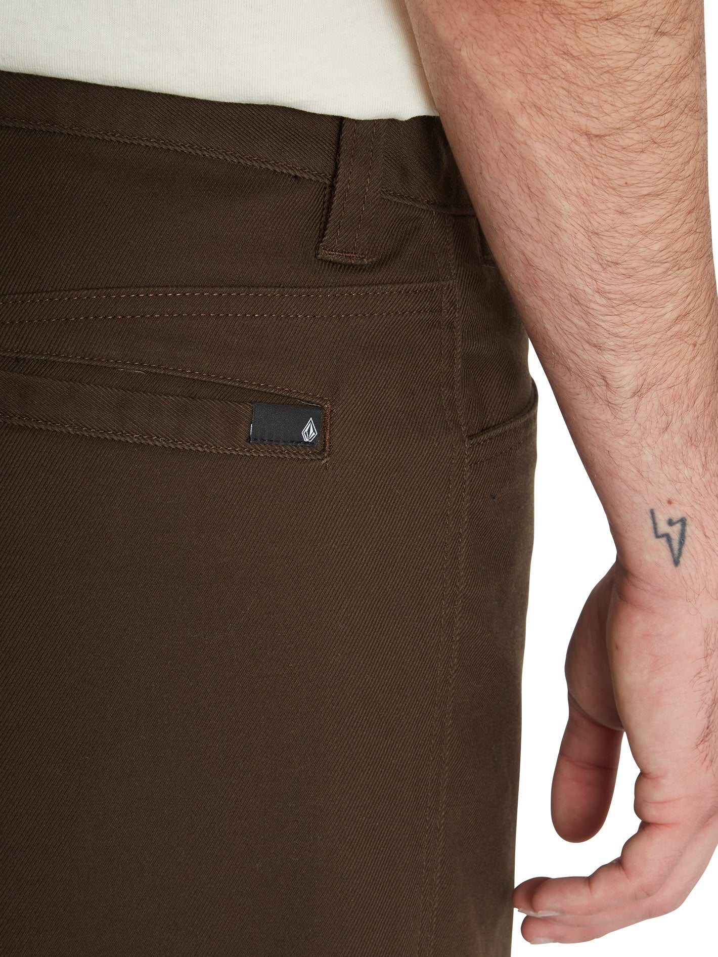 Skate Vitals Cj Collins Trousers - DARK BROWN