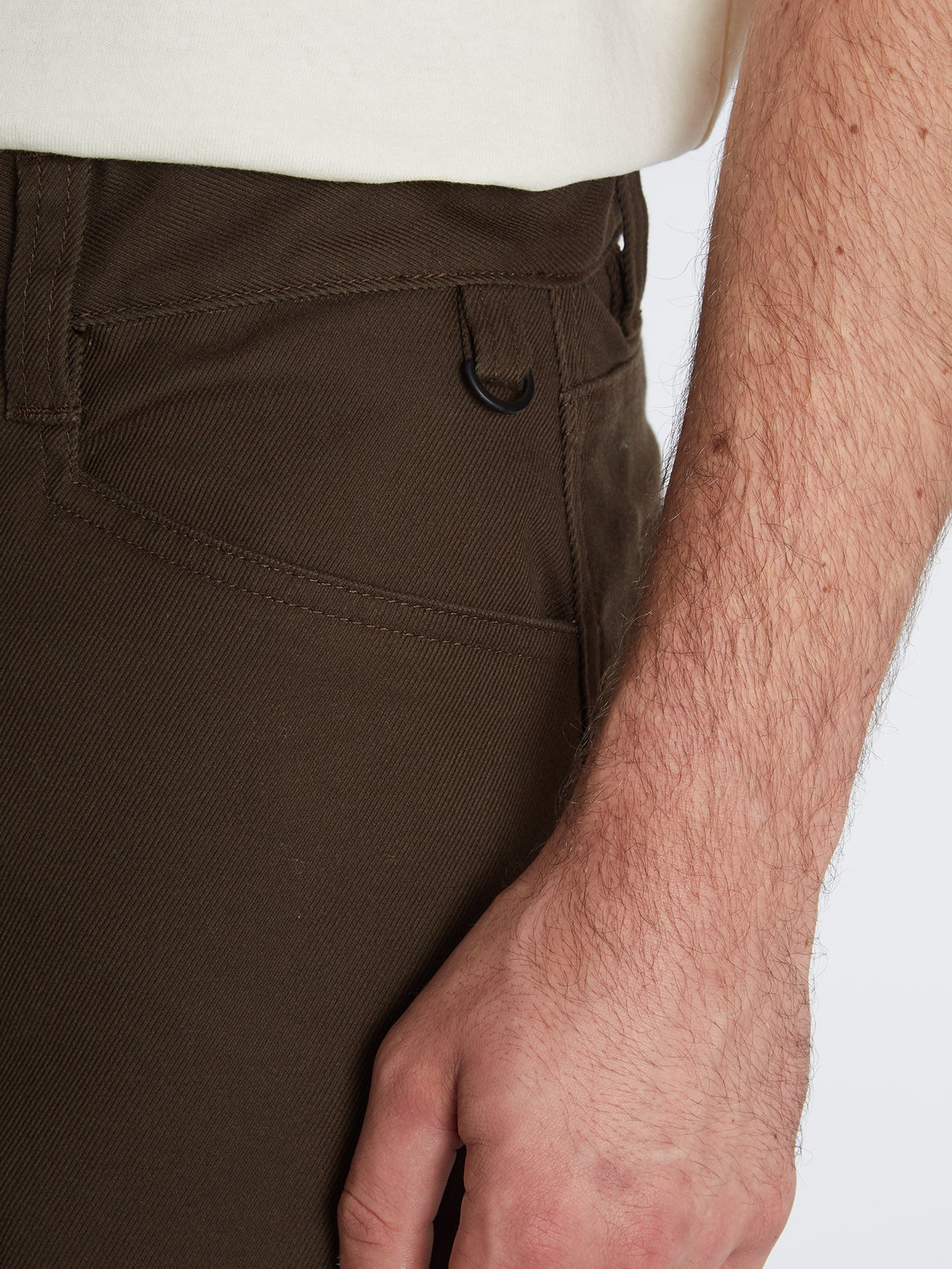 Skate Vitals Cj Collins Trousers - DARK BROWN