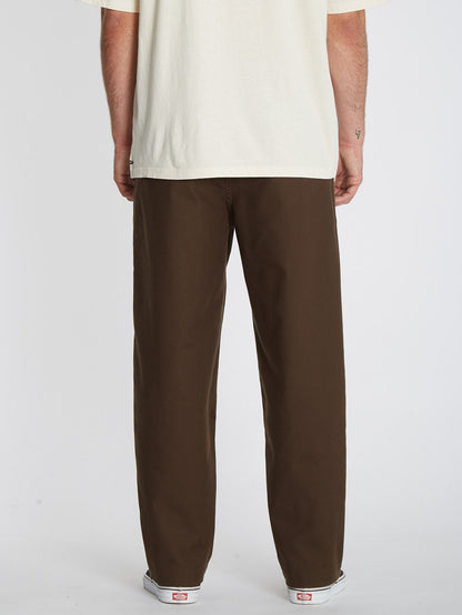 Skate Vitals Cj Collins Trousers - DARK BROWN