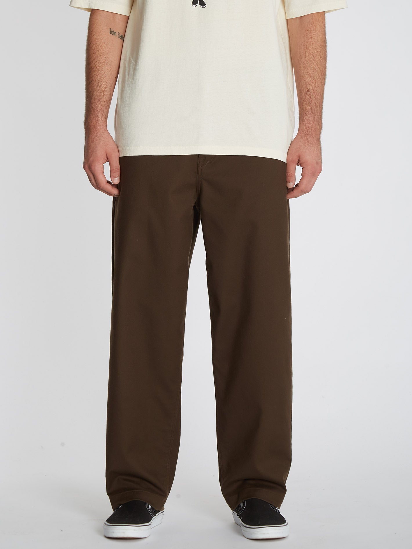 Skate Vitals Cj Collins Trousers - DARK BROWN