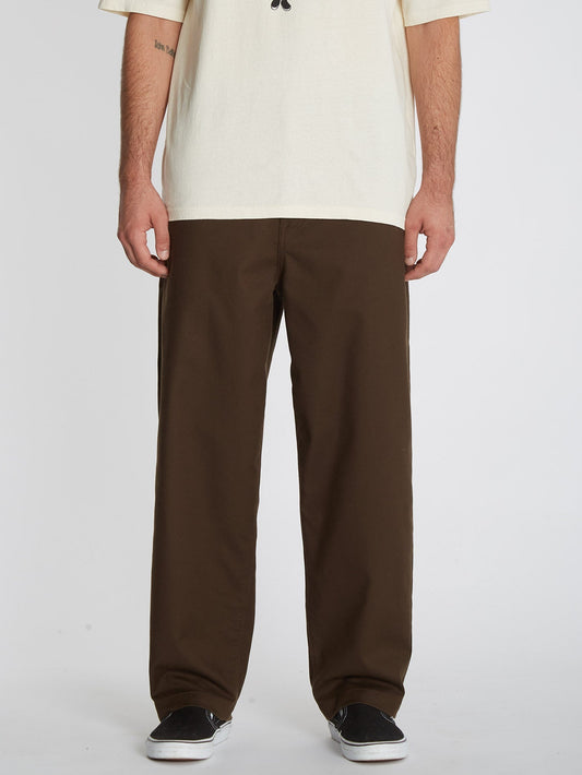 Skate Vitals Cj Collins Trousers - DARK BROWN