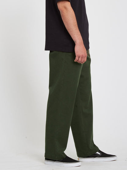 Loose Truck Chino Trousers - DUFFLE BAG