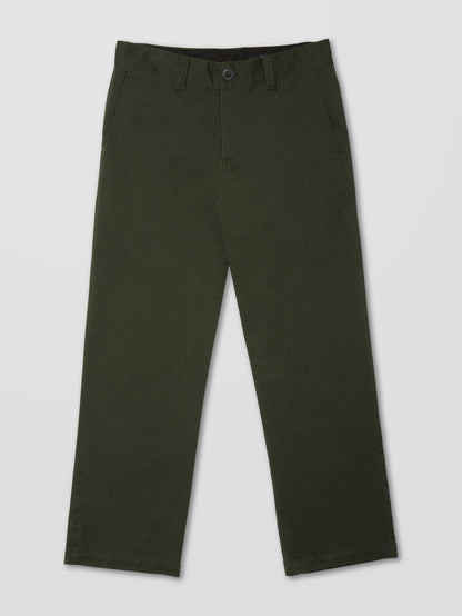 Loose Truck Chino Trousers - DUFFLE BAG