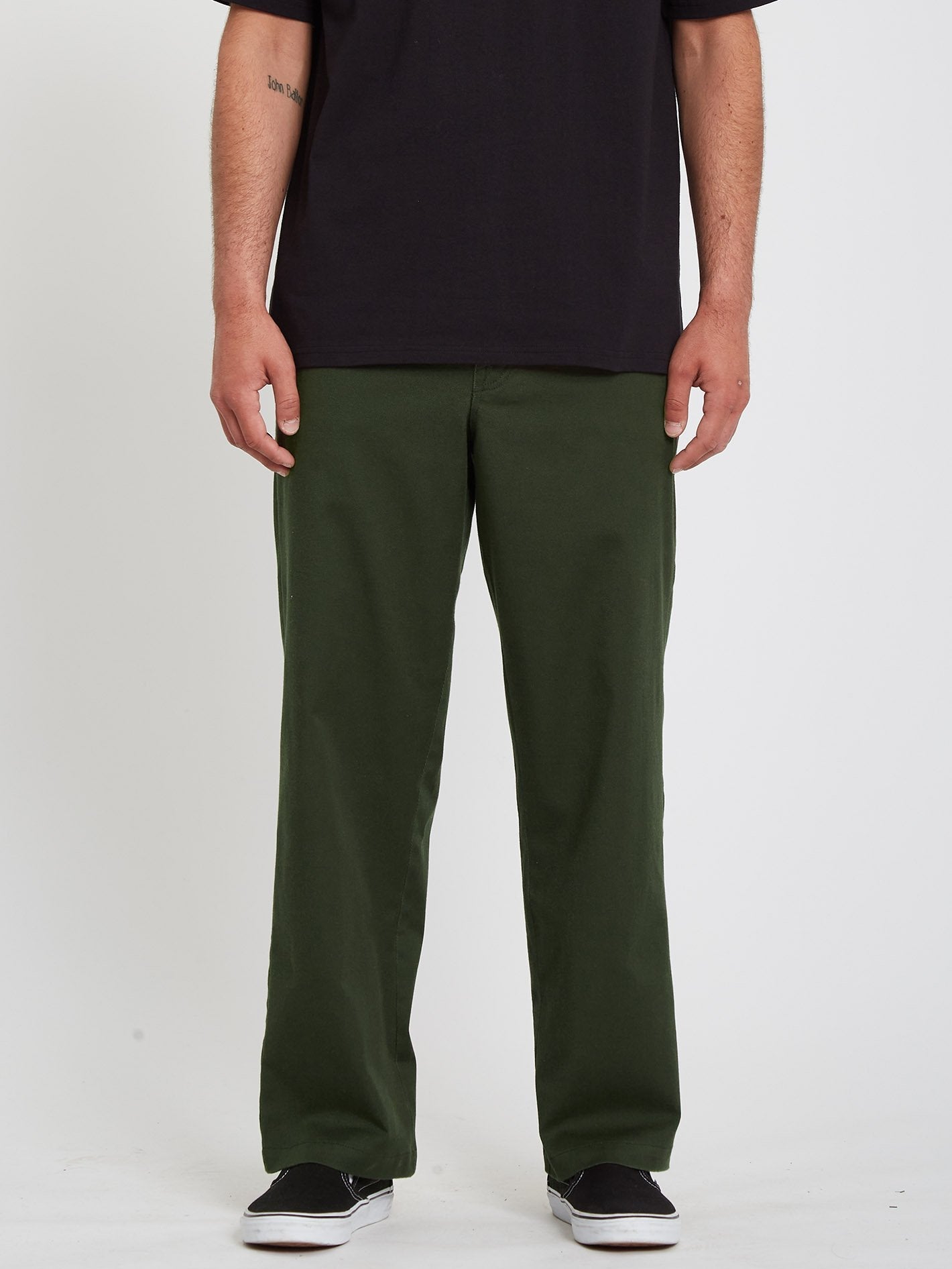 Loose Truck Chino Trousers - DUFFLE BAG