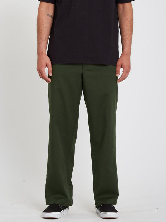 Loose Truck Chino Trousers - DUFFLE BAG