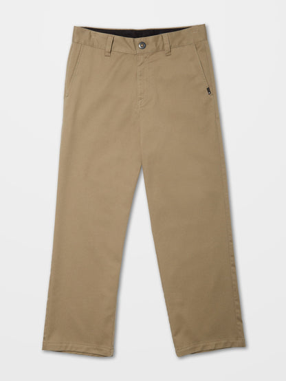 Loose Truck Chino Trousers - KHAKI
