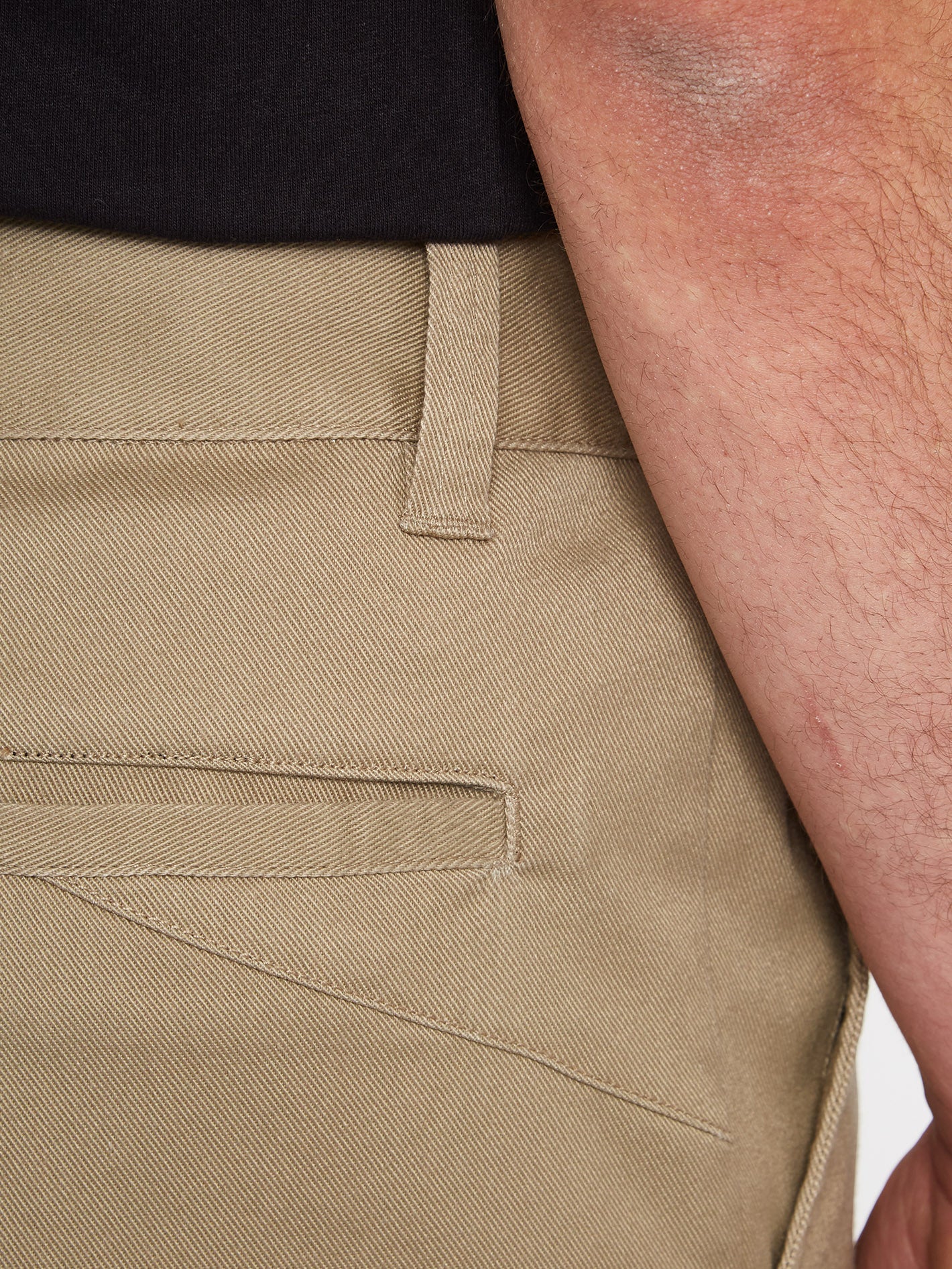Loose Truck Chino Trousers - KHAKI