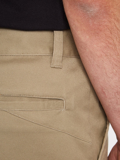 Loose Truck Chino Trousers - KHAKI