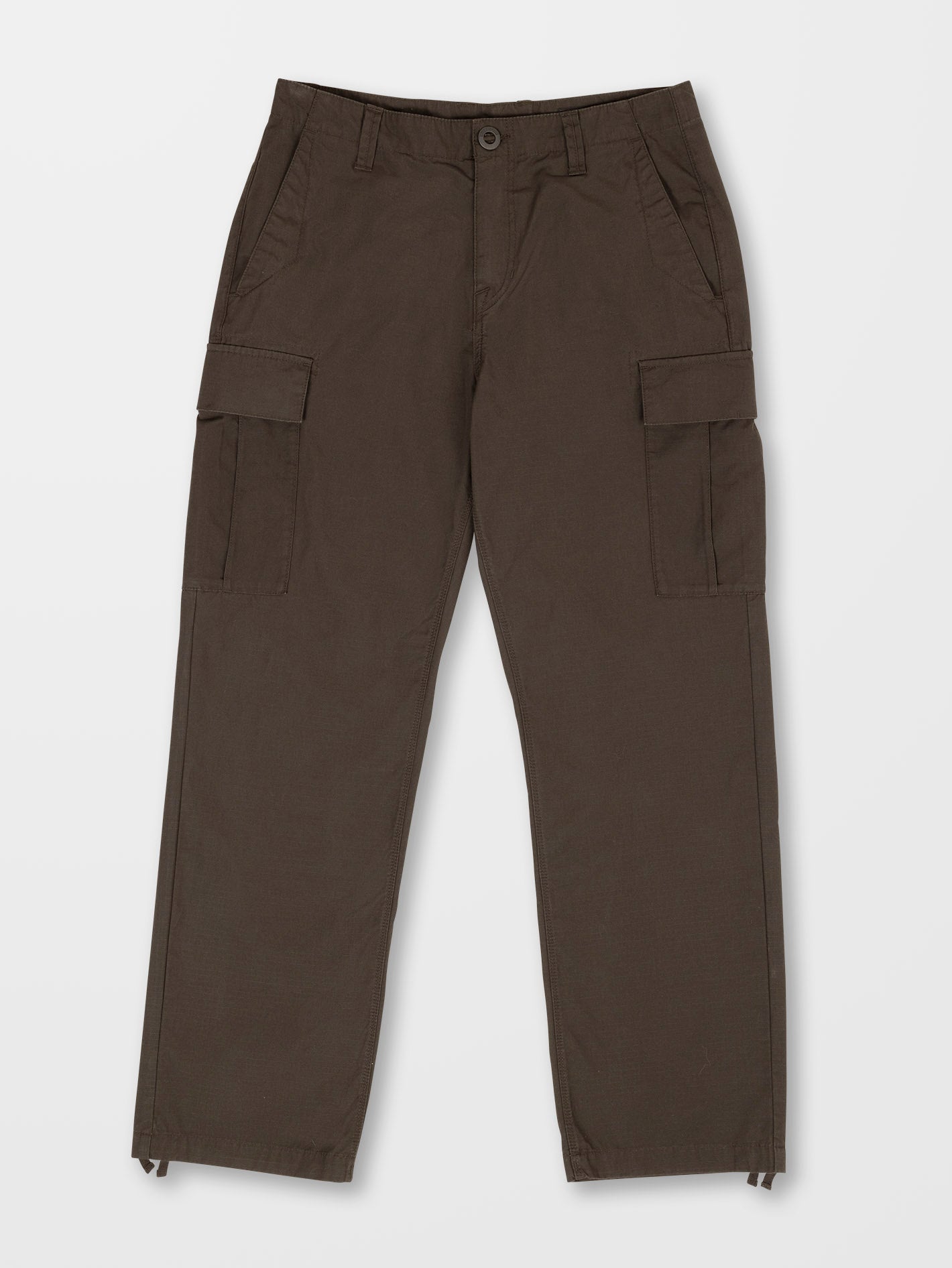 Volmander March Cargo Trousers - RINSED BLACK