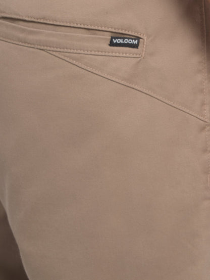 Frickin Regular Stretch Chino Trousers - KHAKI