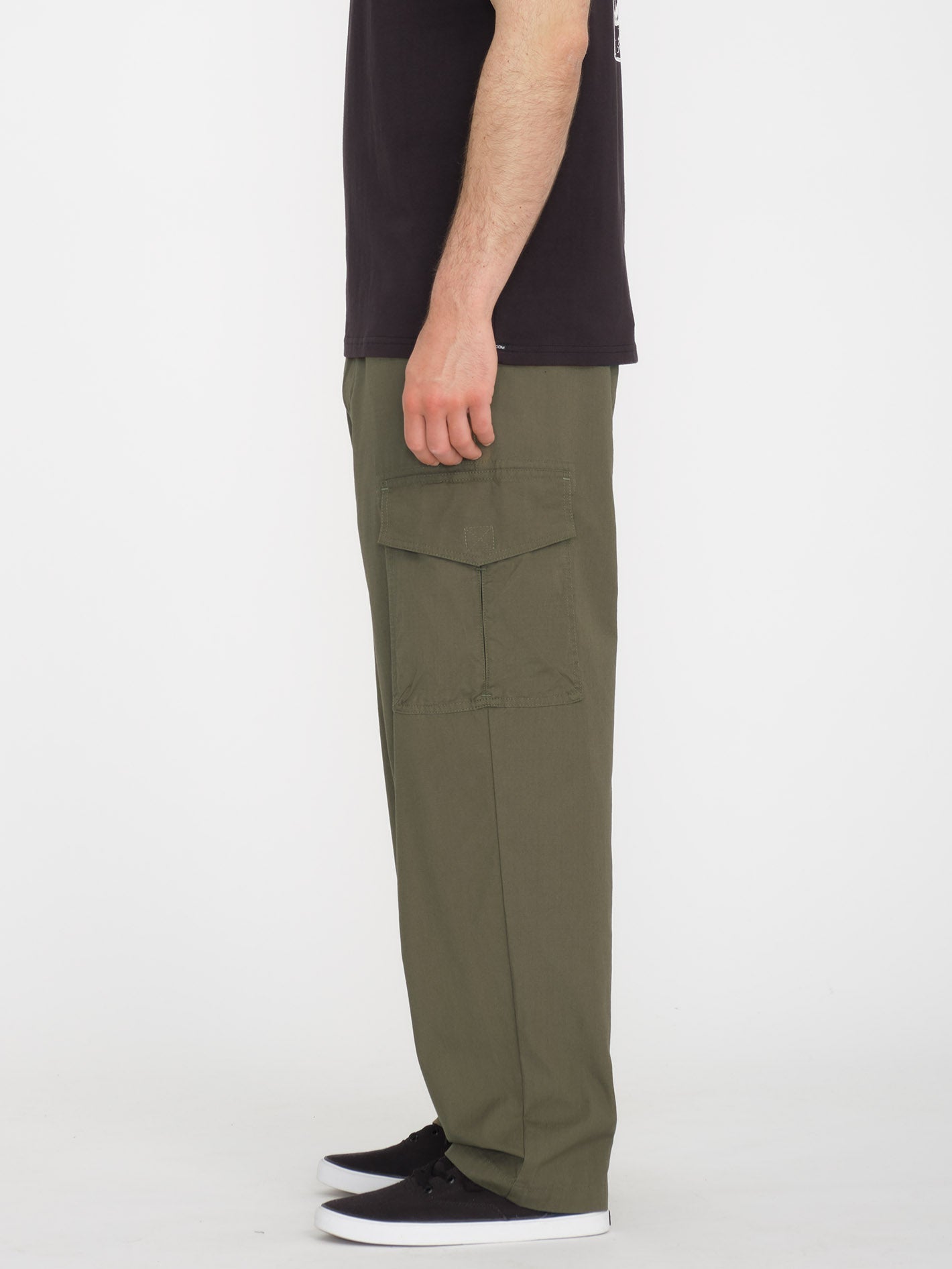 Grande Barracks Cargo Trousers - WINTERMOSS