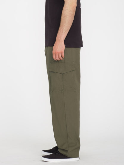 Grande Barracks Cargo Trousers - WINTERMOSS