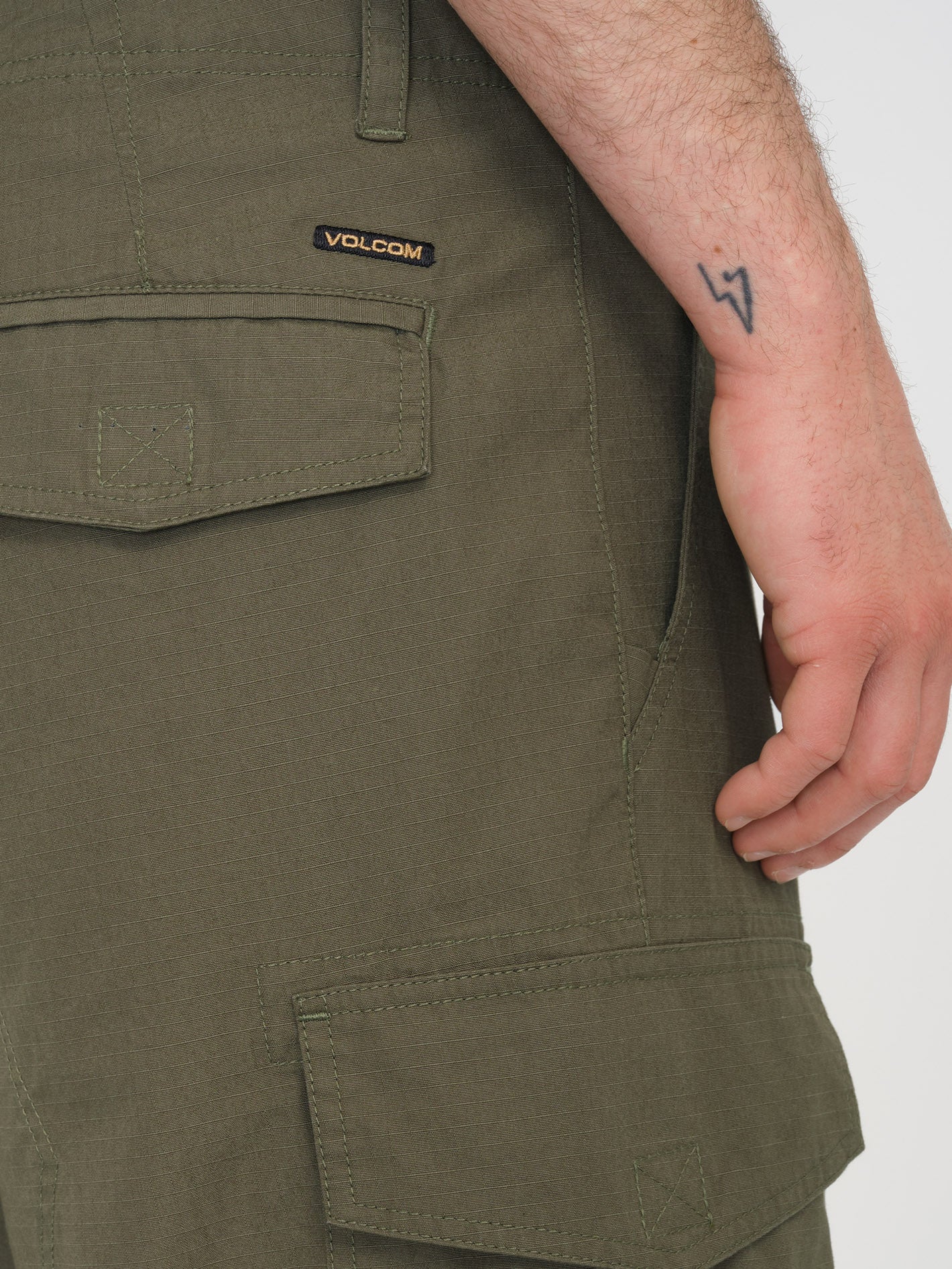 Grande Barracks Cargo Trousers - WINTERMOSS