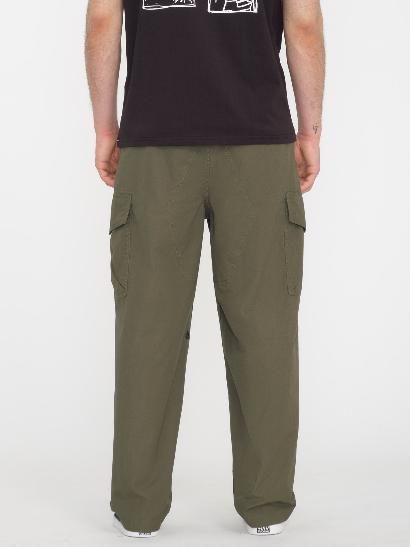 Grande Barracks Cargo Trousers - WINTERMOSS