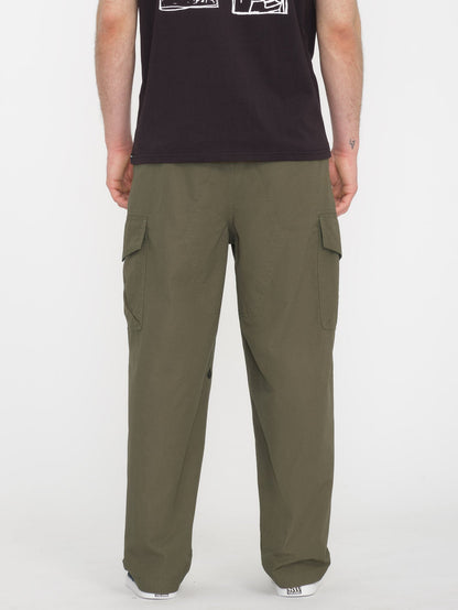 Grande Barracks Cargo Trousers - WINTERMOSS