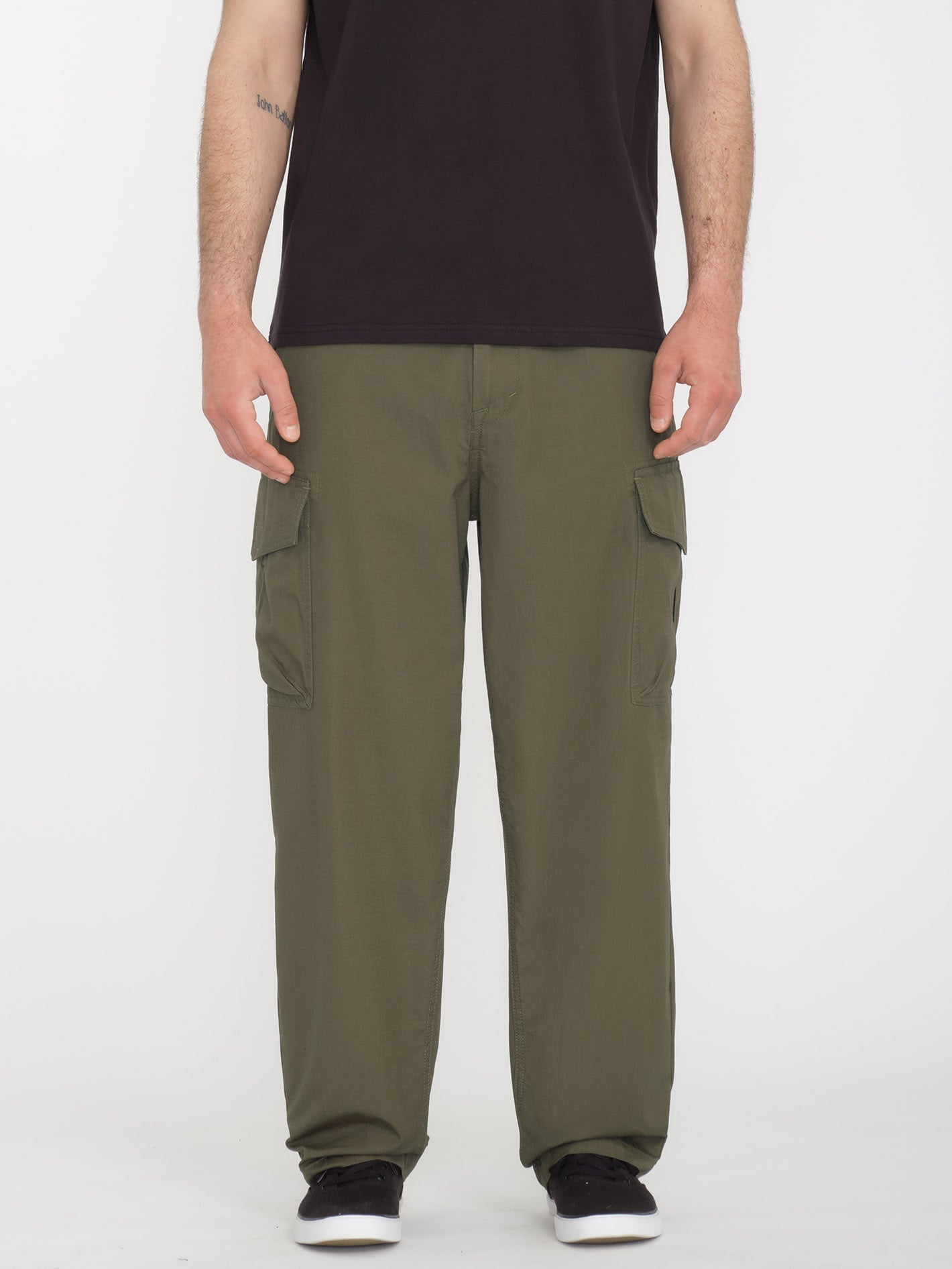 Grande Barracks Cargo Trousers - WINTERMOSS