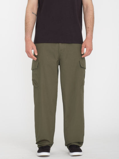 Grande Barracks Cargo Trousers - WINTERMOSS