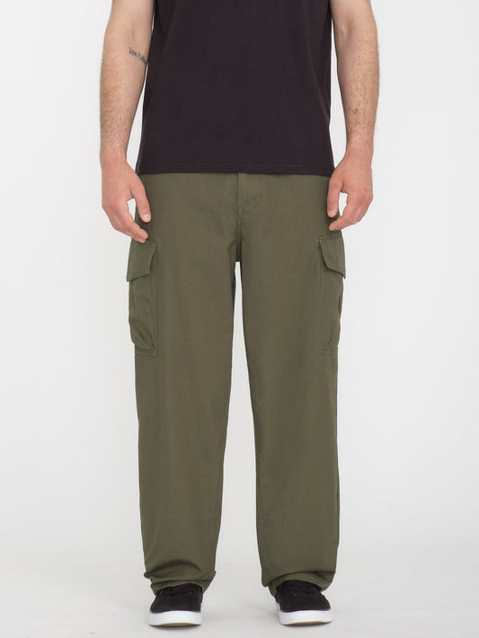 Grande Barracks Cargo Trousers - WINTERMOSS