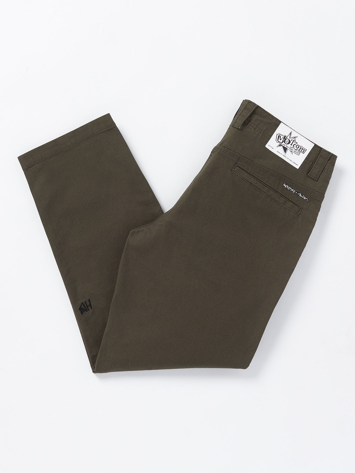 V Ent Hockey Dad Trousers - WREN