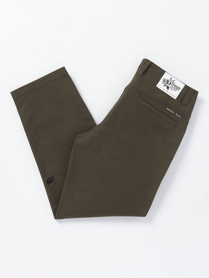 V Ent Hockey Dad Trousers - WREN