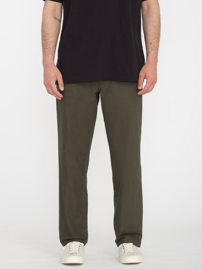 V Ent Hockey Dad Trousers - WREN